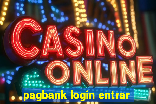 pagbank login entrar